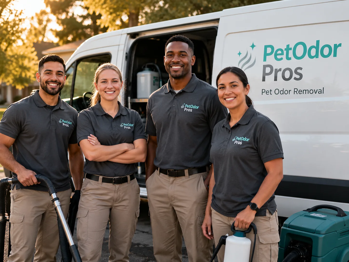 Pet Odor Removal team serving Beecher, IL